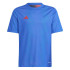 Camiseta de Futebol adidas Reversível 24 Infantil Azul