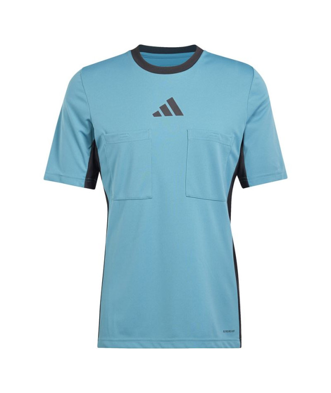 Camiseta de Fútbol adidas Ref 24 Hombre Azul