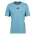 Camiseta de Futebol adidas Ref 24 Homem Azul