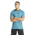 Camiseta de Futebol adidas Ref 24 Homem Azul
