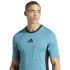 Camiseta de Futebol adidas Ref 24 Homem Azul