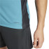 Camiseta de Futebol adidas Ref 24 Homem Azul
