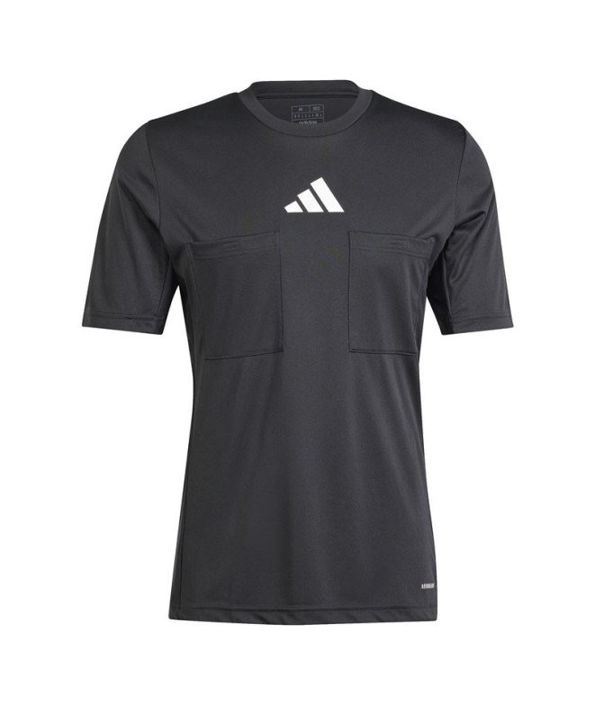 Camiseta de Fútbol adidas Ref 24 Hombre Negro