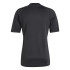 Camiseta de Futebol adidas Ref 24 Homem Preto