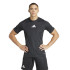 Camiseta de Futebol adidas Ref 24 Homem Preto