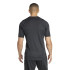 Camiseta de Futebol adidas Ref 24 Homem Preto