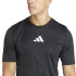 Camiseta de Futebol adidas Ref 24 Homem Preto
