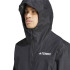 Casaco caminhadas adidas Multi 2.5L R Homem Preto