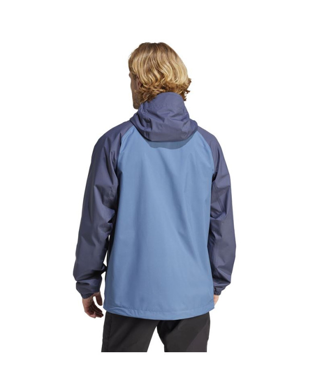 Veste hiking adidas Multi 2L Rain Homme Bleu