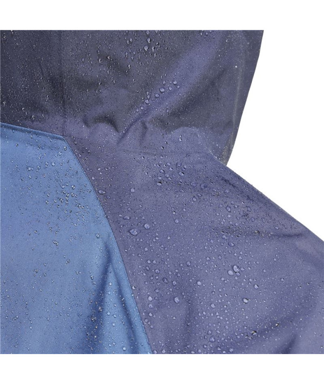 Veste hiking adidas Multi 2L Rain Homme Bleu