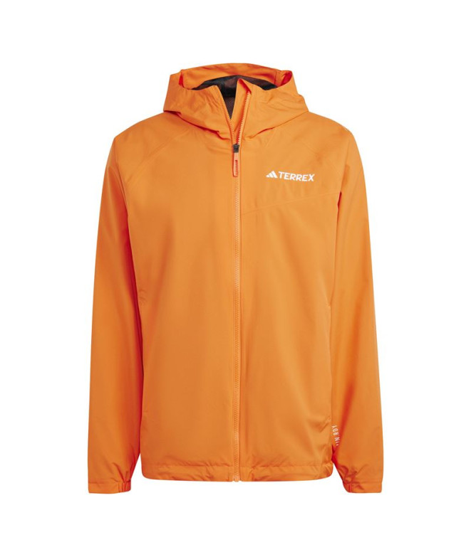 Casaco caminhadas adidas Multi 2L Rain Homem Laranja