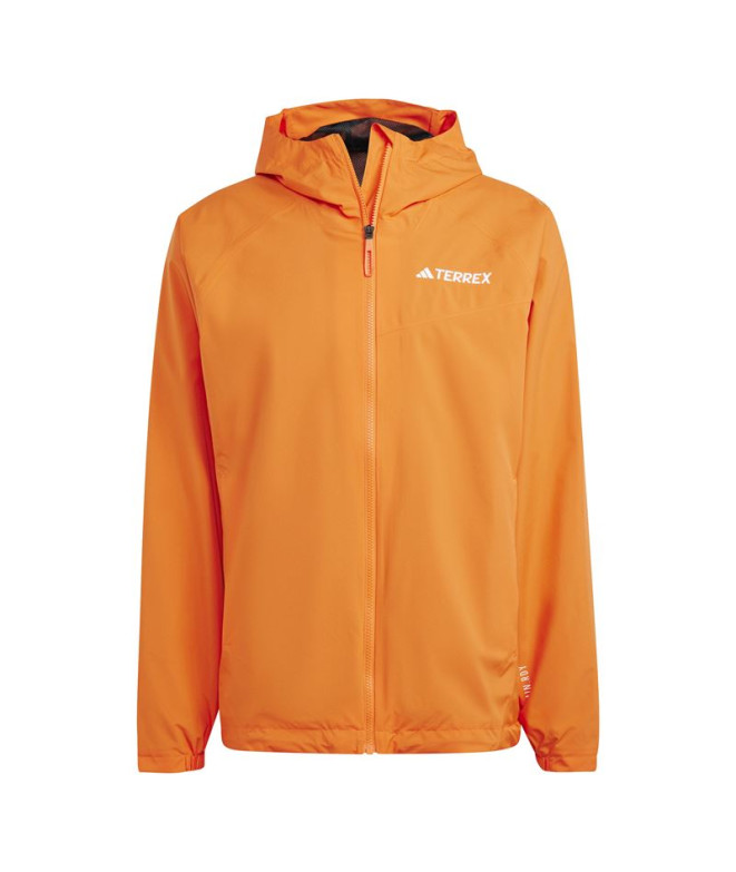 Veste hiking adidas Multi 2L Rain Homme Orange
