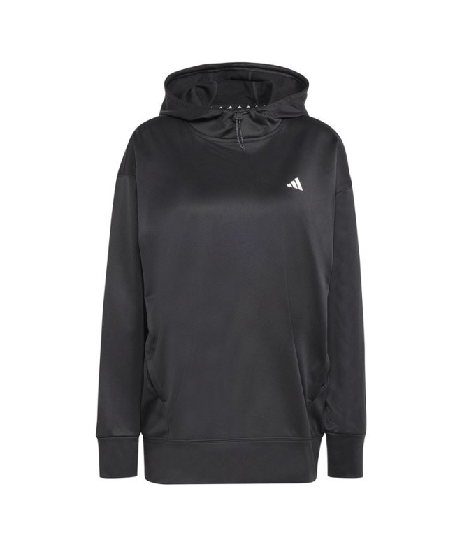 Sweat from Fitness adidas Game and go Hoodie Femme Black