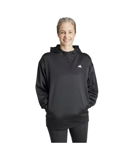Sweat from Fitness adidas Game and go Hoodie Femme Black 2