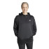 Moletom de Fitness adidas Casaco com capuz Game and go Mulher Preto