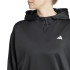 Moletom de Fitness adidas Casaco com capuz Game and go Mulher Preto