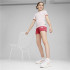 Survêtement Puma Logo Enfant Rose
