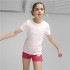 Survêtement Puma Logo Enfant Rose