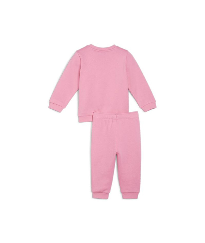 Survêtement Puma Minicats ESS Crew o Fast Pink...