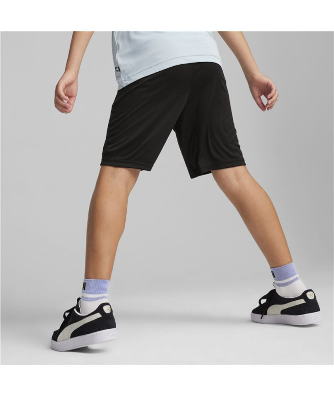 Ensemble Enfant Puma Short Polyester Blue