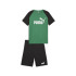 Conjunto Infantil Puma Short Polyester Verde