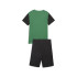 Conjunto Infantil Puma Short Polyester Verde