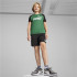 Conjunto Infantil Puma Short Polyester Verde