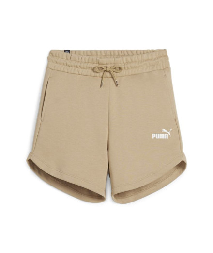 Pantalon Femme Puma Essentials 5" High Waist Beige Pantalon Femme Puma Essentials 5" High Waist Beige