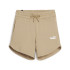 Pantalón Puma Essentials 5" High Waist Mujer Beige