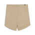 Pantalón Puma Essentials 5" High Waist Mujer Beige