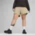 Pantalón Puma Essentials 5" High Waist Mujer Beige