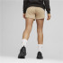 Pantalón Puma Essentials 5" High Waist Mujer Beige