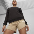 Pantalón Puma Essentials 5" High Waist Mujer Beige