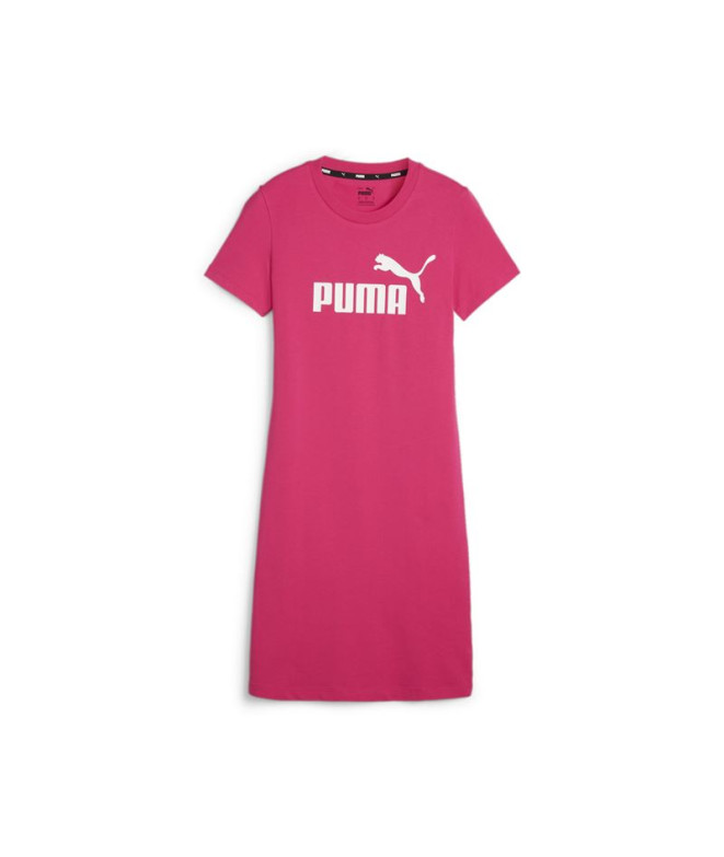 Vestido Puma ESS lim Dress Garnet ose Mulher