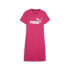 Vestido Puma ESS lim Dress Garnet ose Mujer