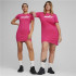 Vestido Puma ESS lim Dress Garnet ose Mujer