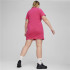 Vestido Puma ESS lim Dress Garnet ose Mujer