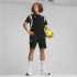 T-shirt Football de Puma Borussia Dortmund Noir Homme
