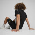 Camiseta Futebol de Puma Borussia Dortmund Preto Homem