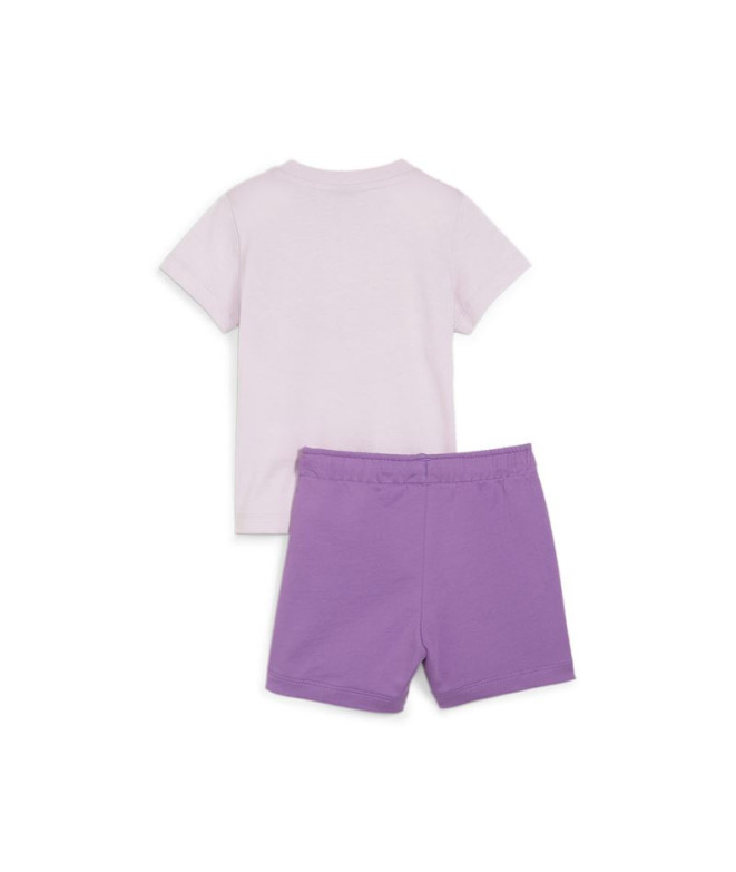 Survêtement Bébés Puma Minicats Lilas