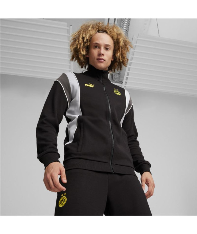 Chaqueta de Fútbol Puma Borussia Dortmund Negro...