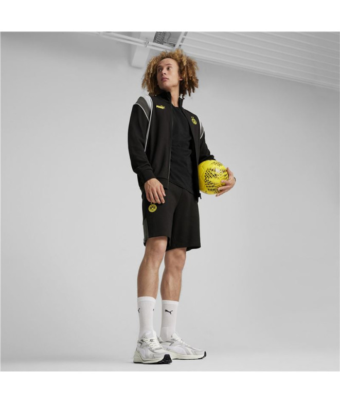 Chaqueta de Fútbol Puma Borussia Dortmund Negro...