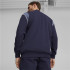 Chaqueta de Fútbol Puma Olympique Marseille Azul Marino Hombre