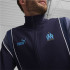 Chaqueta de Fútbol Puma Olympique Marseille Azul Marino Hombre