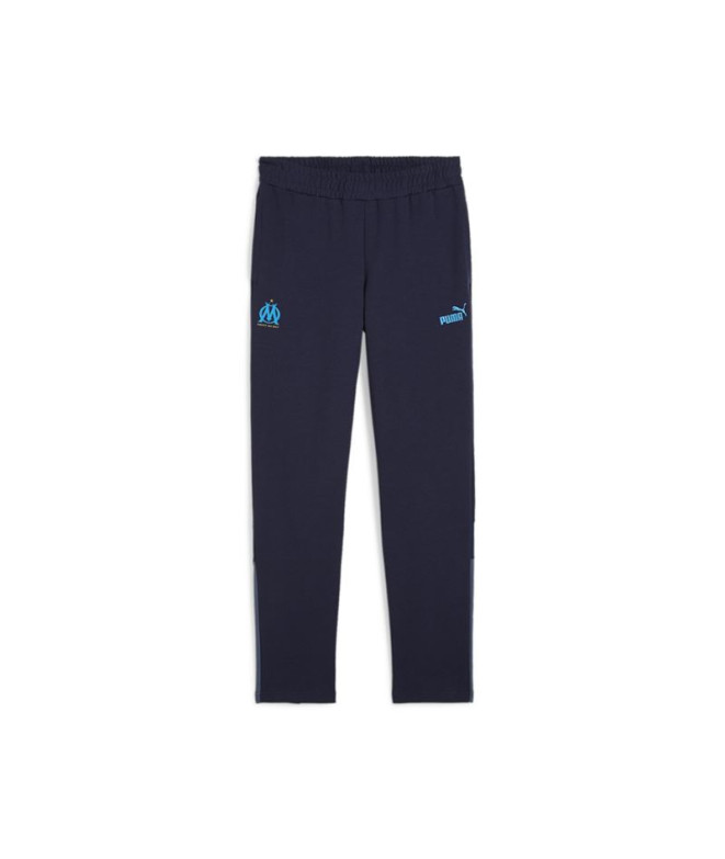 Calça Futebol by Puma Olympique Marseille Azul-marinho Homem