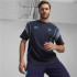 T-shirt Football by Puma Olympique Marseille Bleu marine Homme