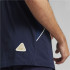 T-shirt Football by Puma Olympique Marseille Bleu marine Homme