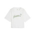 Camiseta Puma Essentials+ Blossom Blanco Mujer