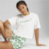 Camiseta Puma Essentials+ Blossom Blanco Mujer