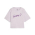 Camiseta Puma Essentials+ Blossom Morado Mujer